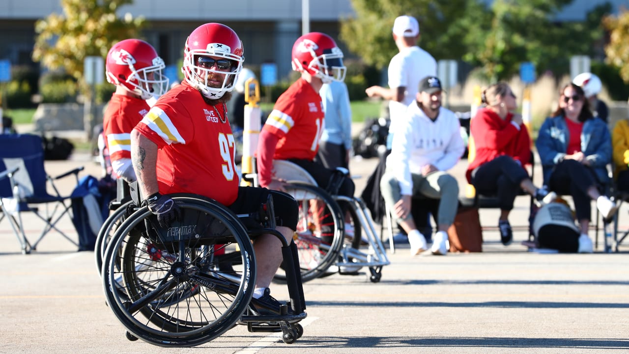 Arrowhead Stadium Hosts Move United Wheelchair Football Tournament