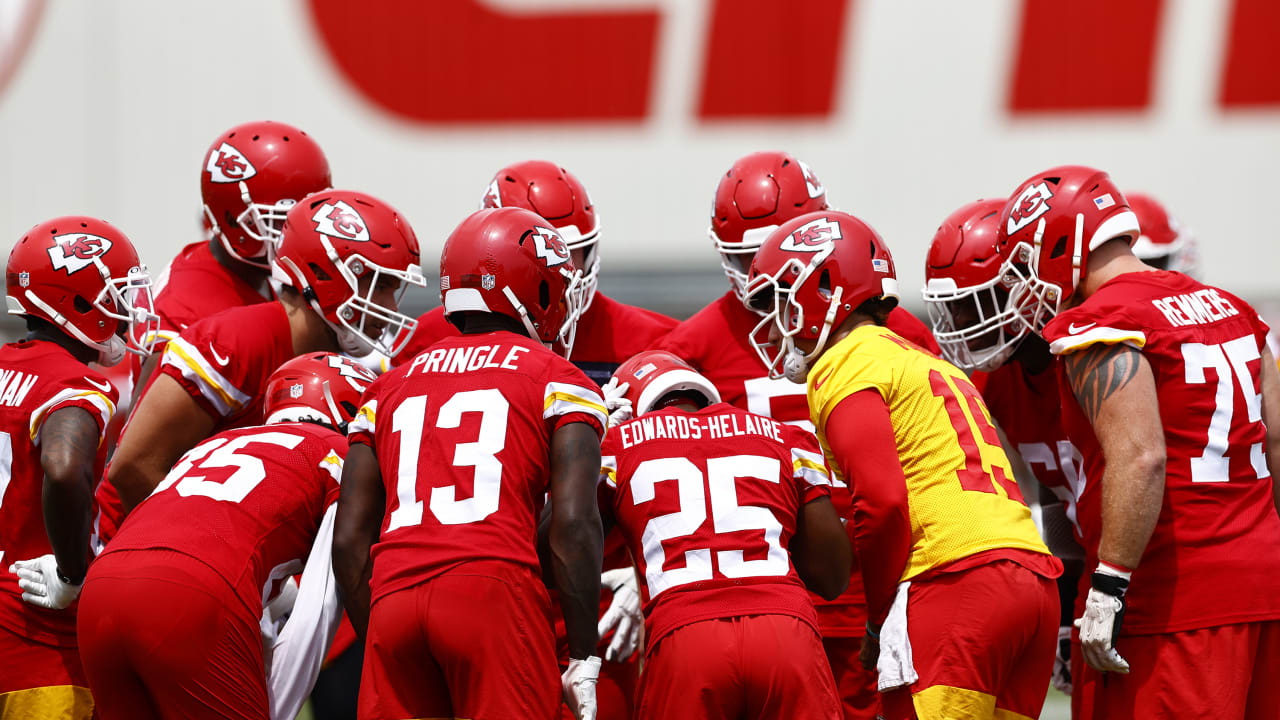 Photos Chiefs Mini Camp Practice