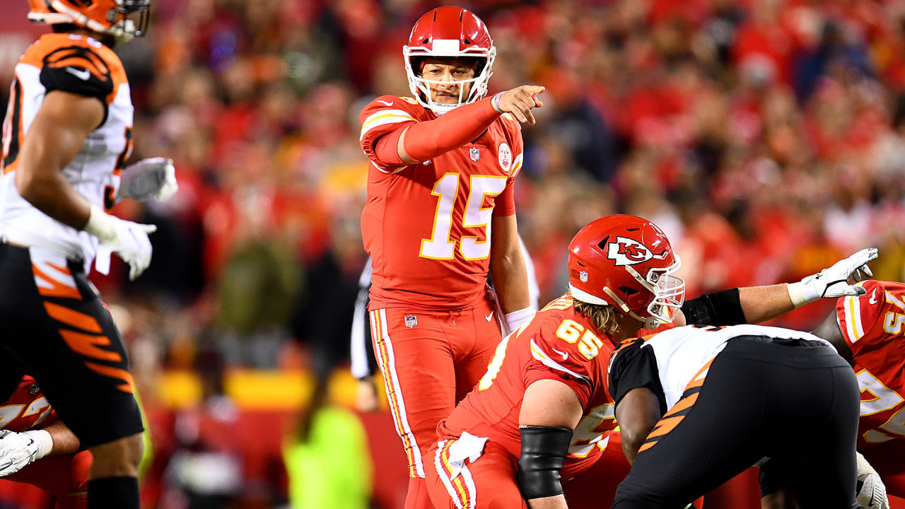 Patrick Mahomes and the Chiefs run past the Bengals to the Super