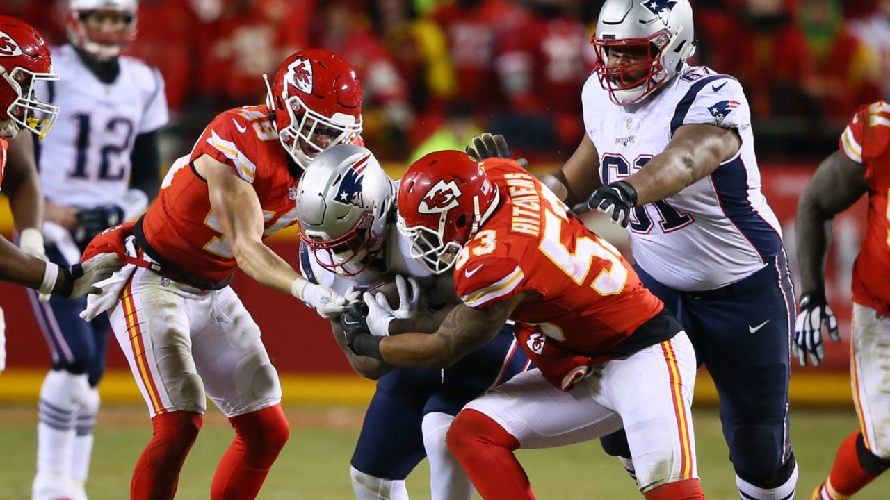 Tom Bradys Roughing the Passer Penalty - Chiefs vs Patriots 