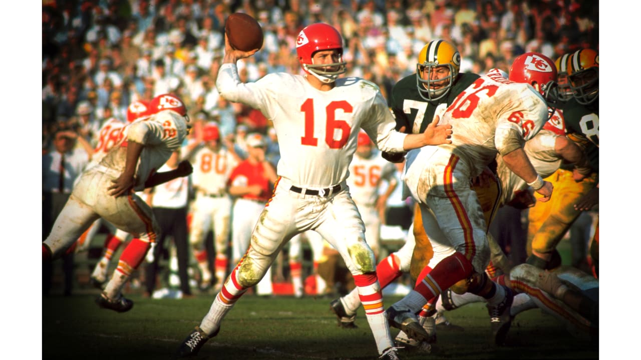 Chiefs vs Packers in Super Bowl 1