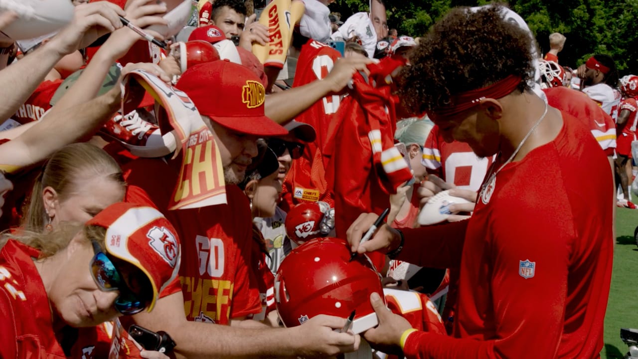 Ticket reservations for Chiefs training camp start Wednesday