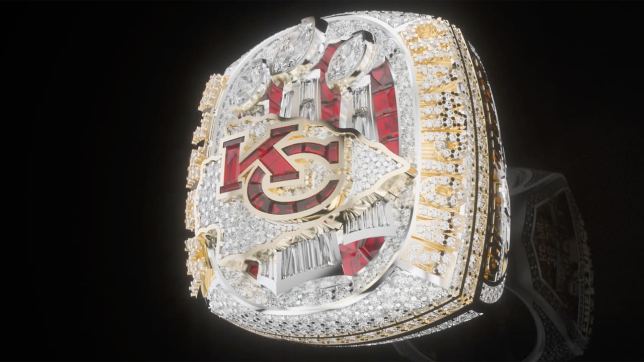 Super Bowl LVII Championship Ring Details Video | Kansas City Chiefs