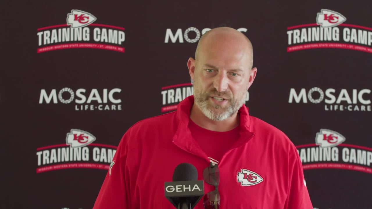 Kansas City Chiefs head coach Andy Reid: They understand the talent on  that football team