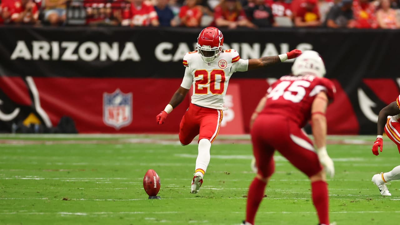 Justin Reid Crushes 75-yard Kickoff After Taking Over Kicking Duties