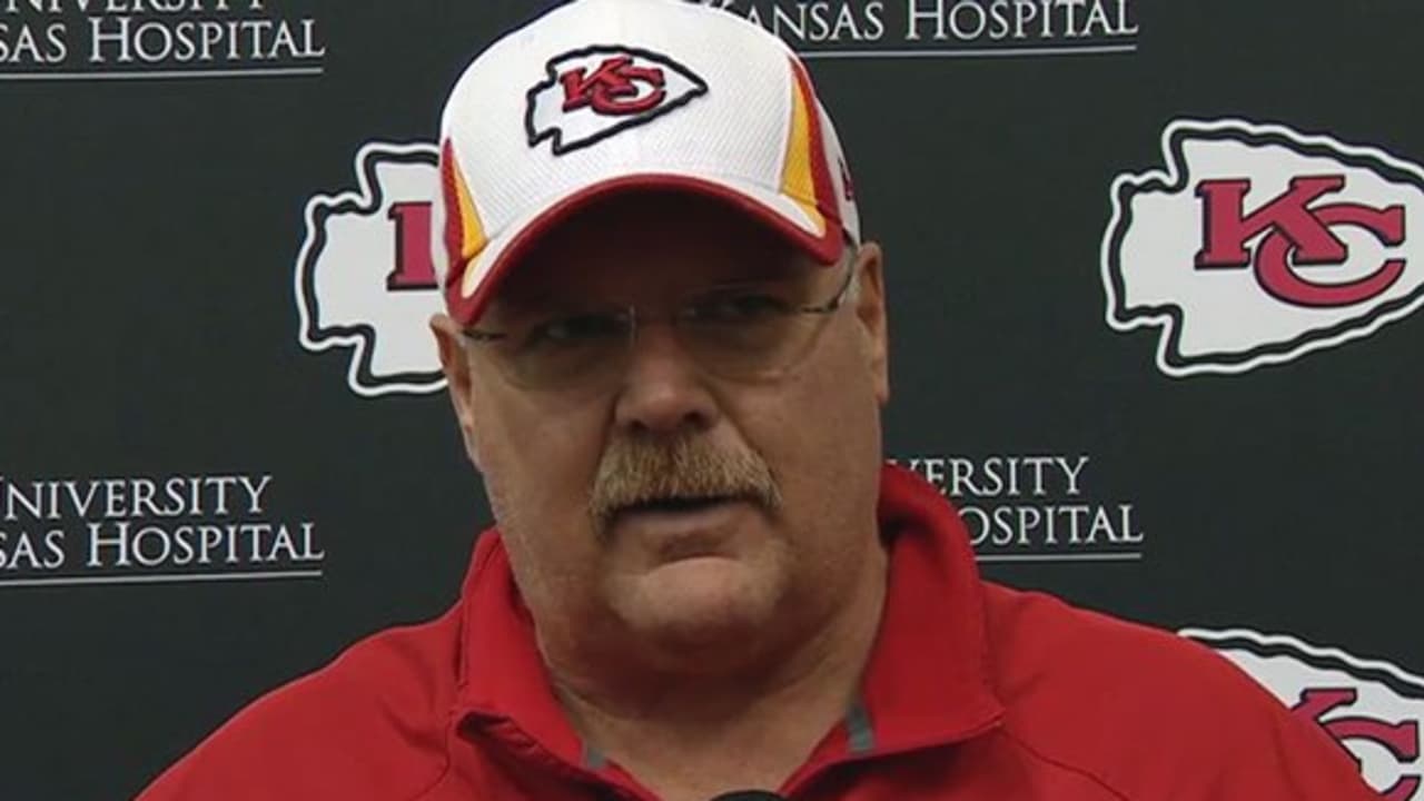 Andy Reid Addresses Injuries