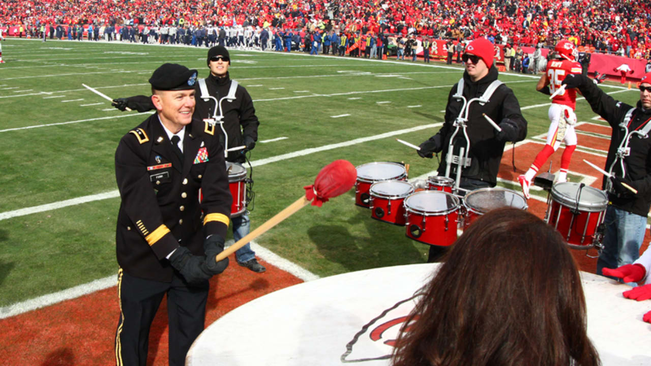 Chiefs Drum Honoree