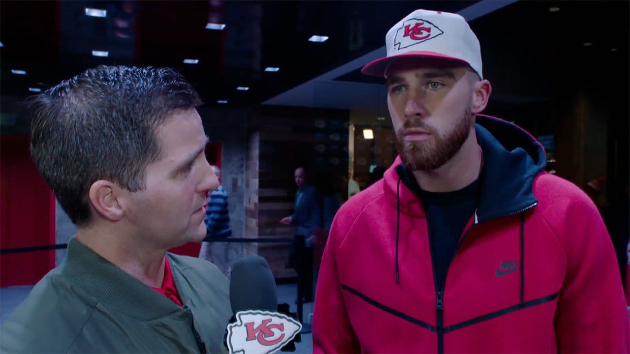 Mitch Holthus and BJ Kissel Speak to Travis Kelce
