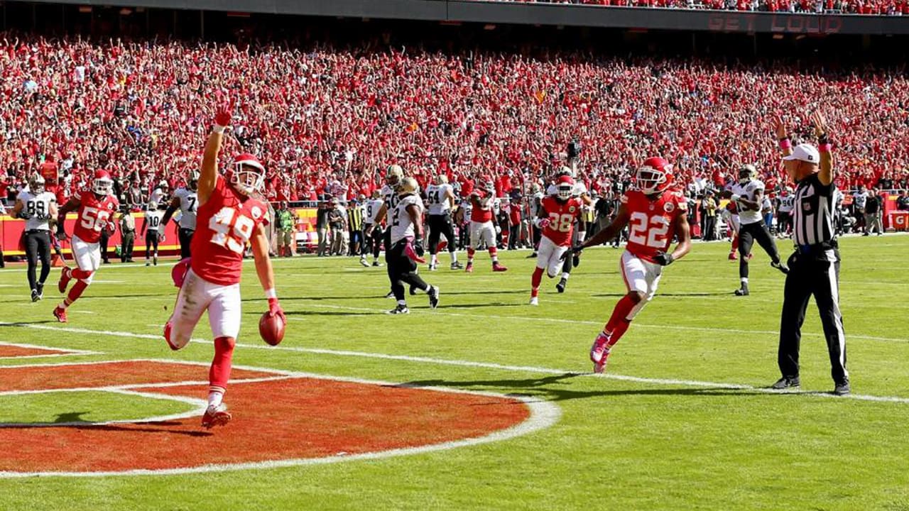 Unheralded safety Daniel Sorensen leads Chiefs past Saints