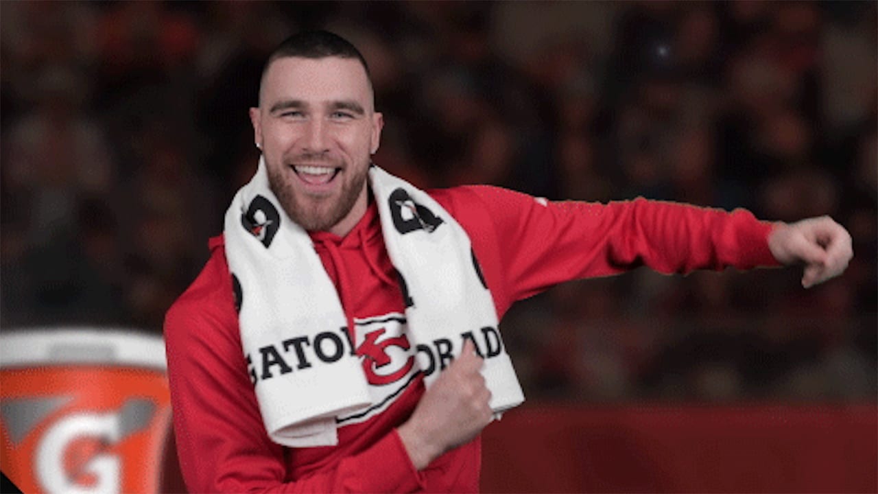 Interchangeable Travis Kelce Sports Kansas City Chiefs Fan 