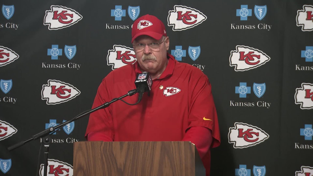 Coach Reid feeling ill, misses postgame news conference after