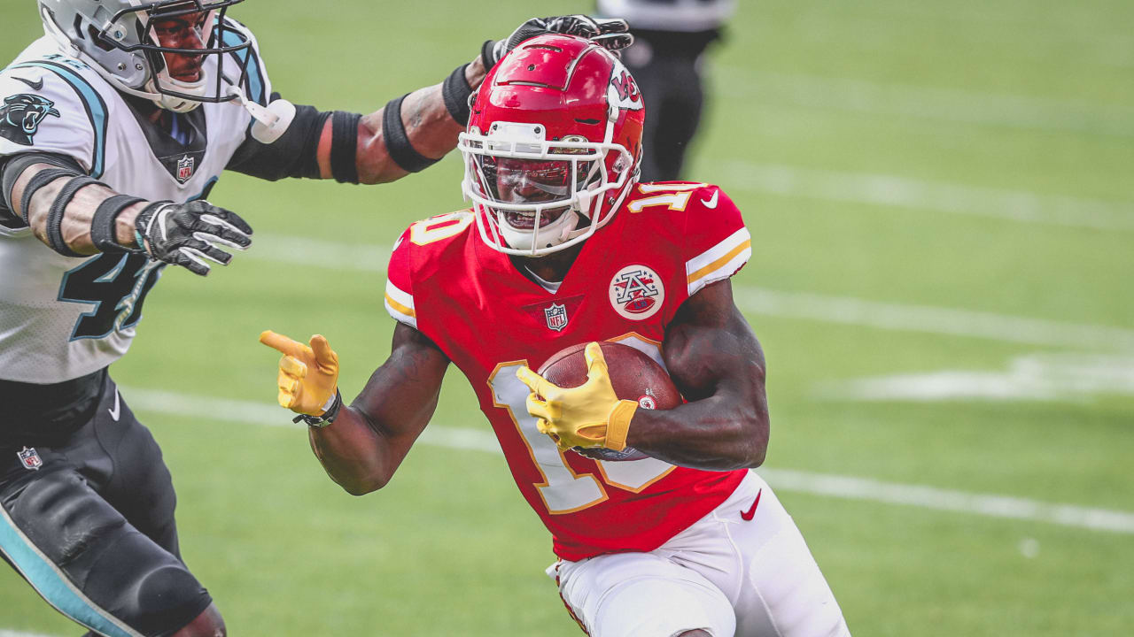 WATCH: Every Catch by Tyreek Hill from his 2 Touchdown Game