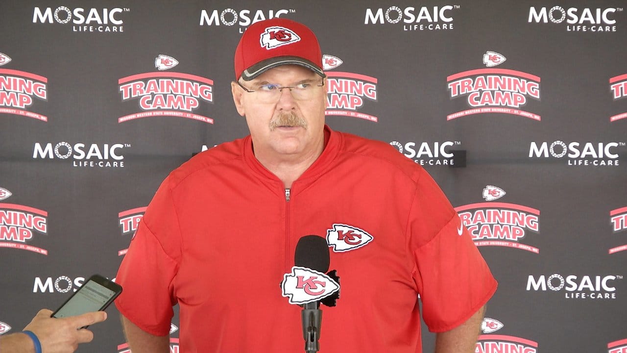 Andy Reid Praises Brett Favre, Makes Pitch for Mike Holmgren to Hall of Fame