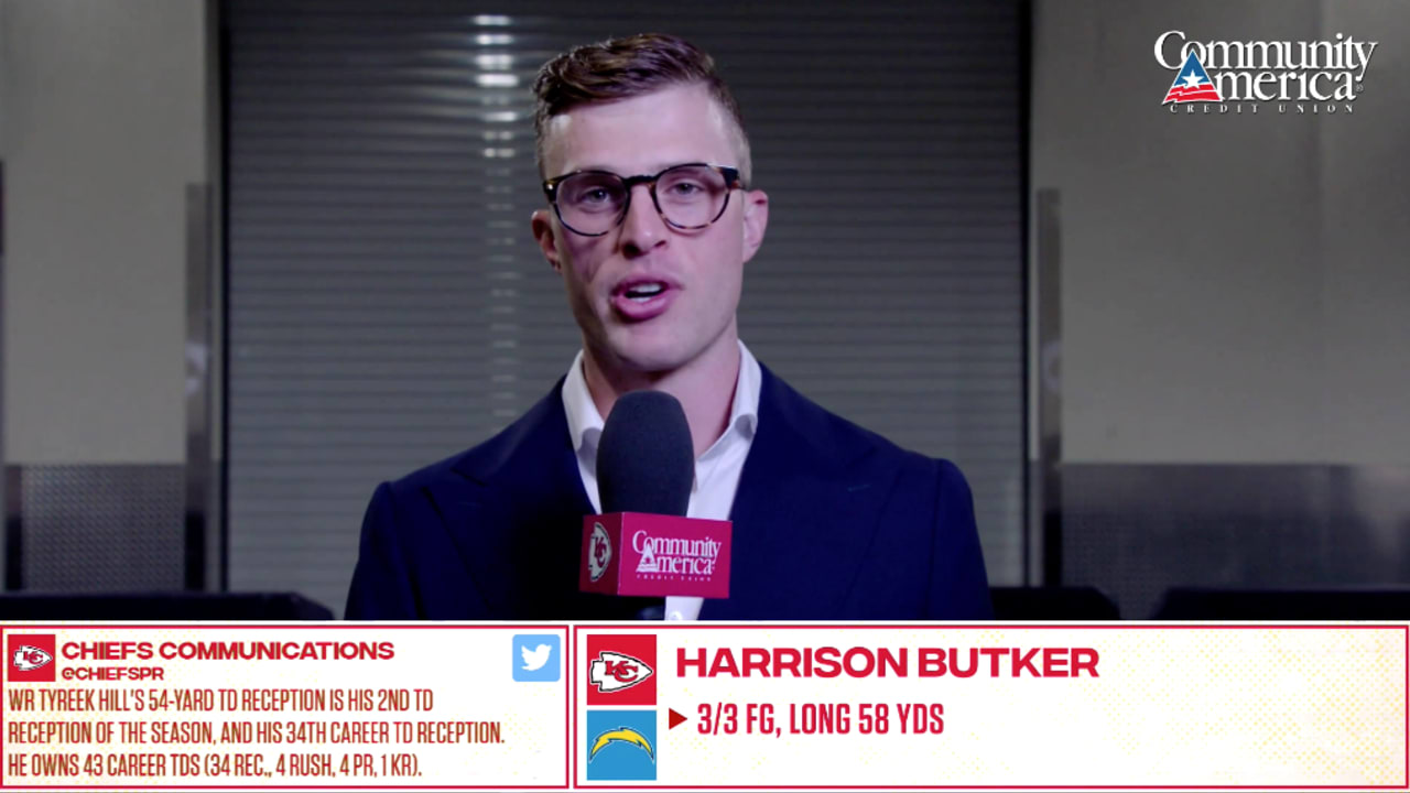 Harrison Butker One On One I M Just Doing My Part To