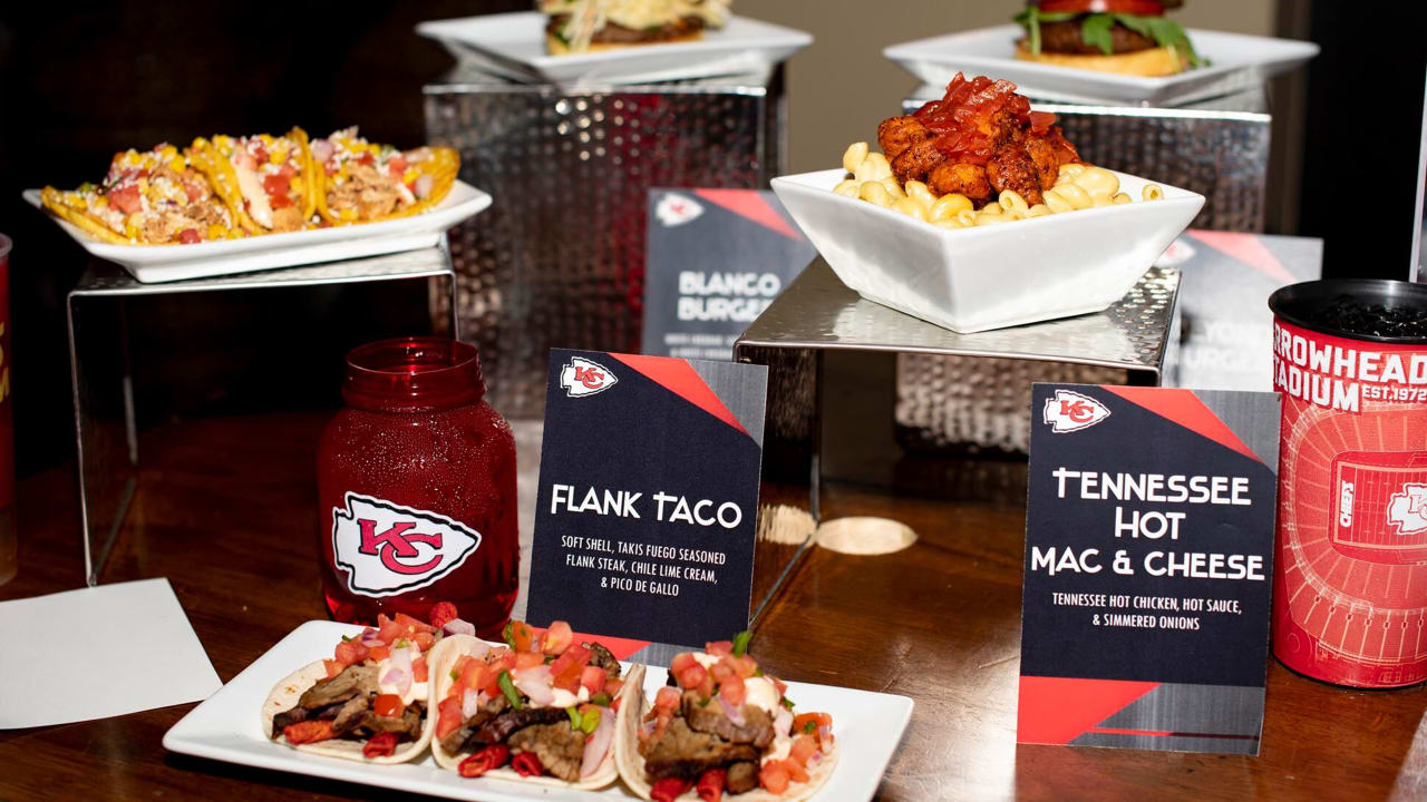 New Signature Concession Items Revealed at Arrowhead Stadium
