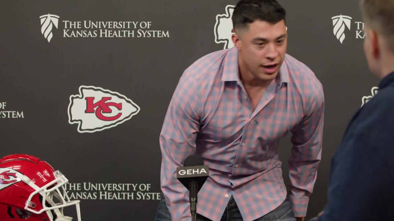 WATCH: James Droz Announces Chiefs' Selection of Nic Jones with 250th Pick  in the 2023 NFL Draft