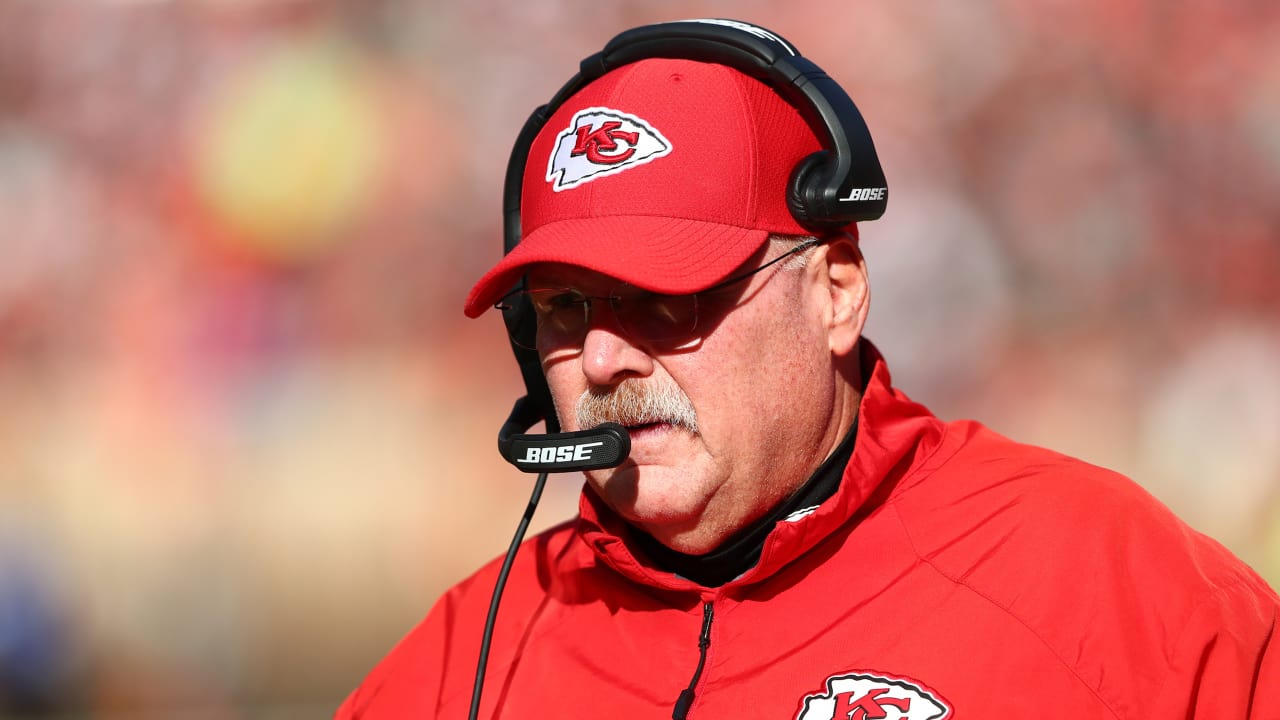 Five Things We Learned From Head Coach Andy Reid on Monday