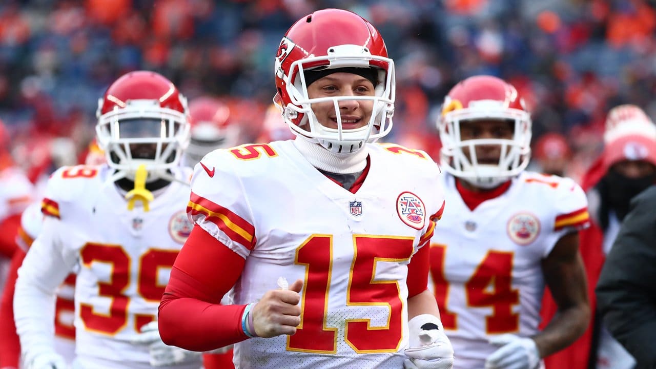 Rookie QB Patrick Mahomes to start for Chiefs in game at Denver