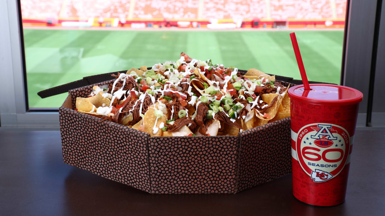 Aramark unveils new food offerings at Arrowhead for 2022 season