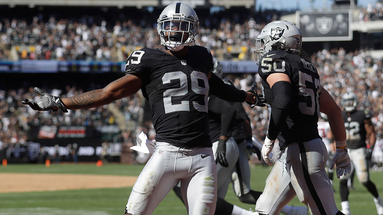 Raiders sign CB Amerson to four-year extension