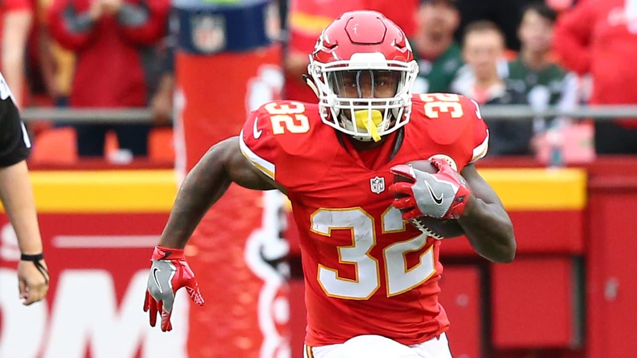 Wired: Spencer Ware