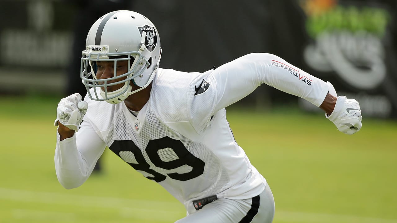 Jerry Rice calls Oakland Raiders WR Amari Cooper 'their new Tim Brown'