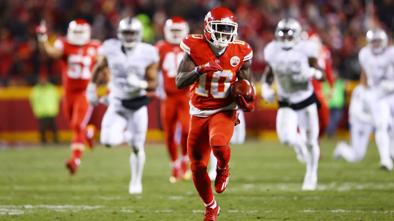 Chiefs vs Raiders, 3:05 pm CT - The Kansas City Chiefs