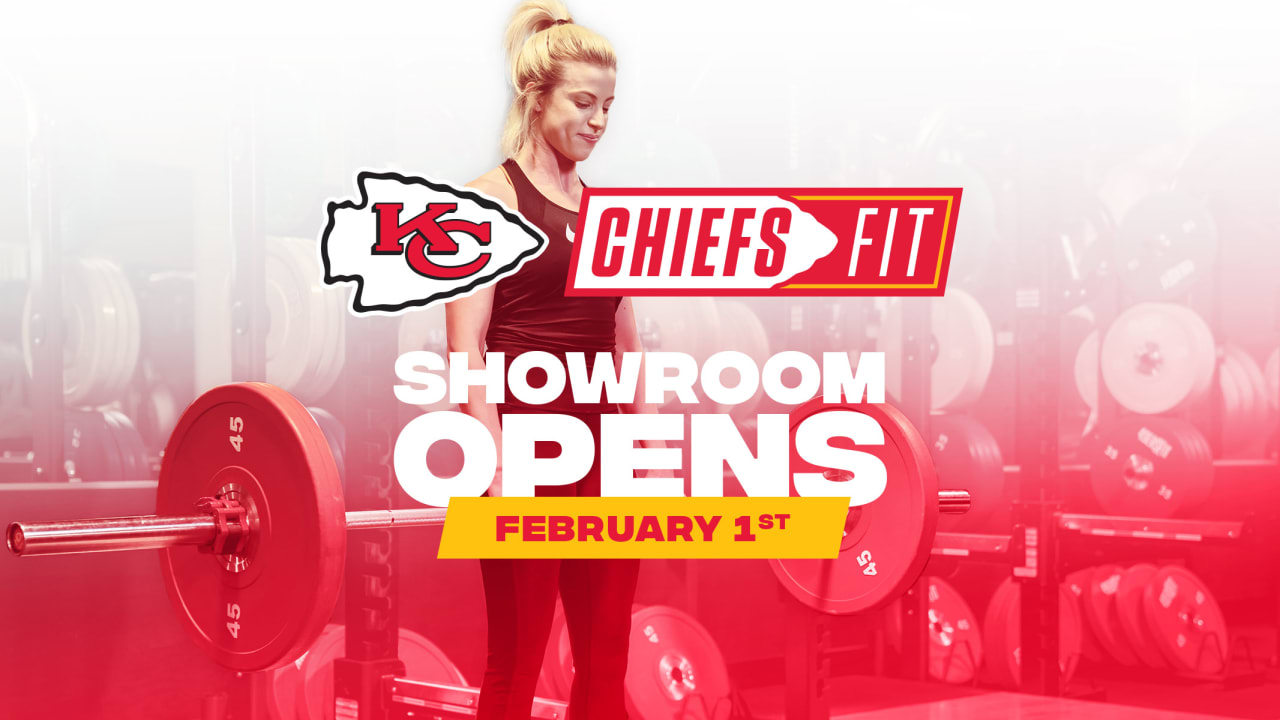 Kansas City Chiefs Pro Shop on X: CHIEFS FIT RETAIL IS OPEN ❤️ Jumping up  and down with excitement because the Chiefs Fit Retail store is open!  Located at 9290 Metcalf Ave.