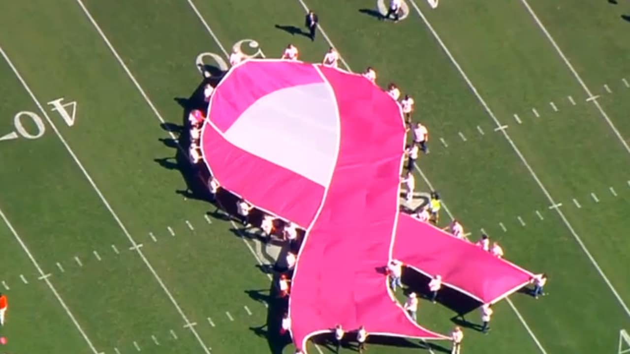 Saints cornerback rocks pink mohawk for breast cancer awareness