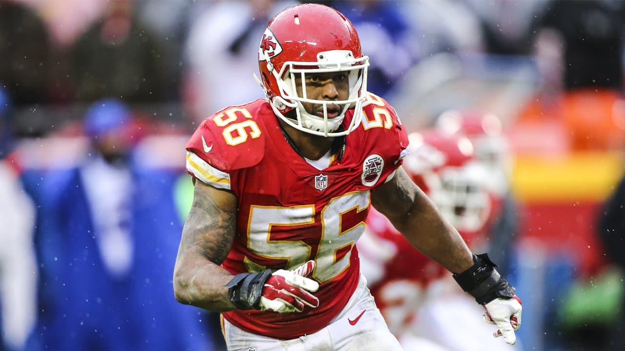 Player Spotlight Derrick Johnson