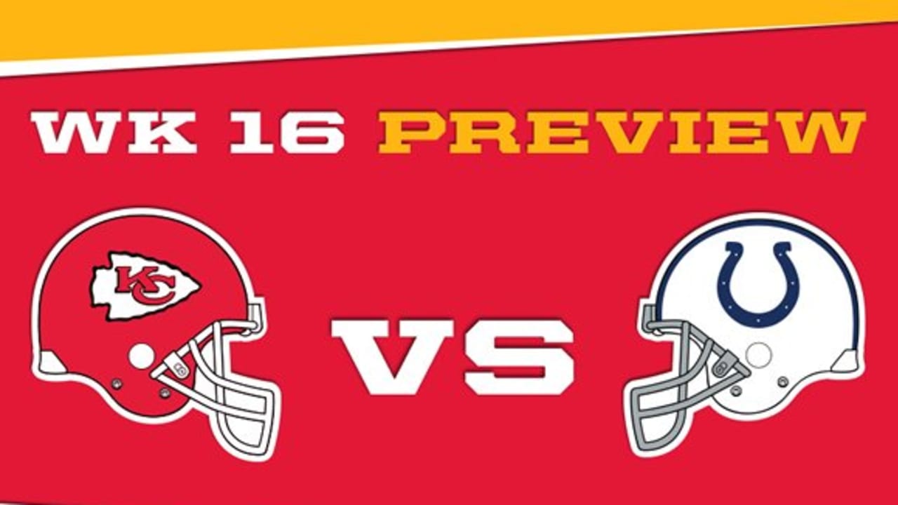 Preview Colts vs Chiefs