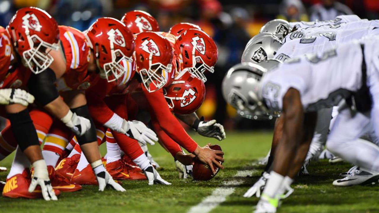 Chiefs Vs. Raiders: How To Watch And Listen