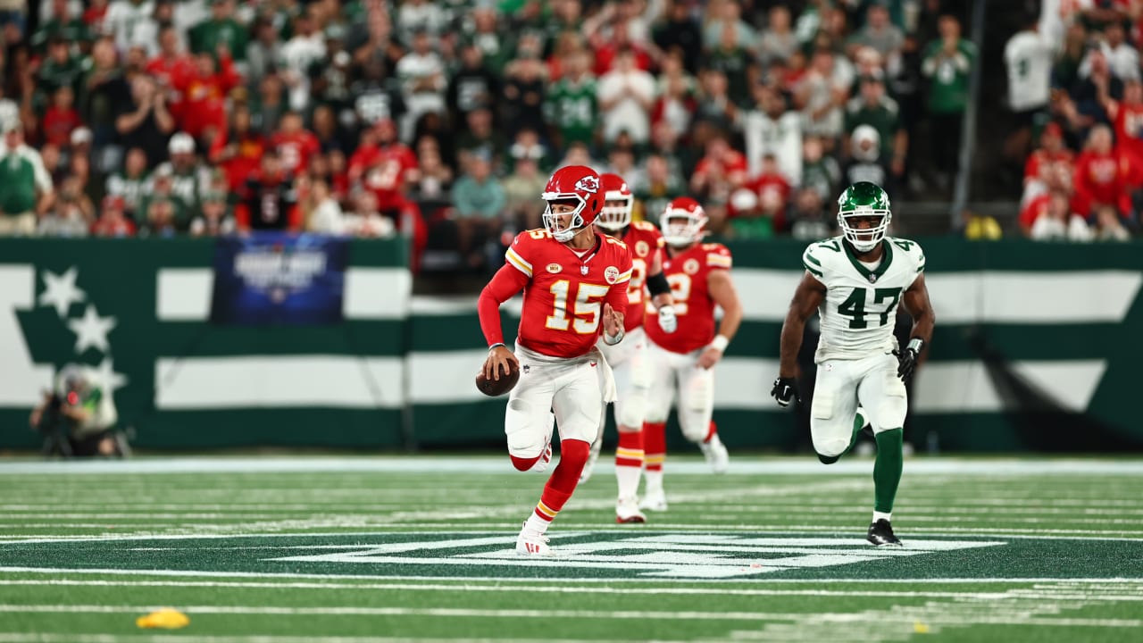 Sunday Night Football highlights: Chiefs-Jets score, top plays, more