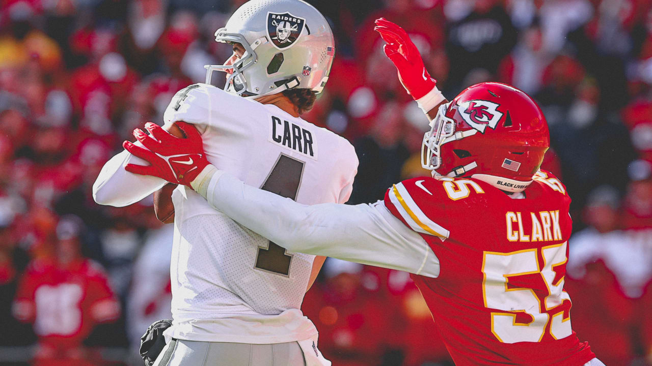 Raiders vs. Chiefs: Final score and full highlights