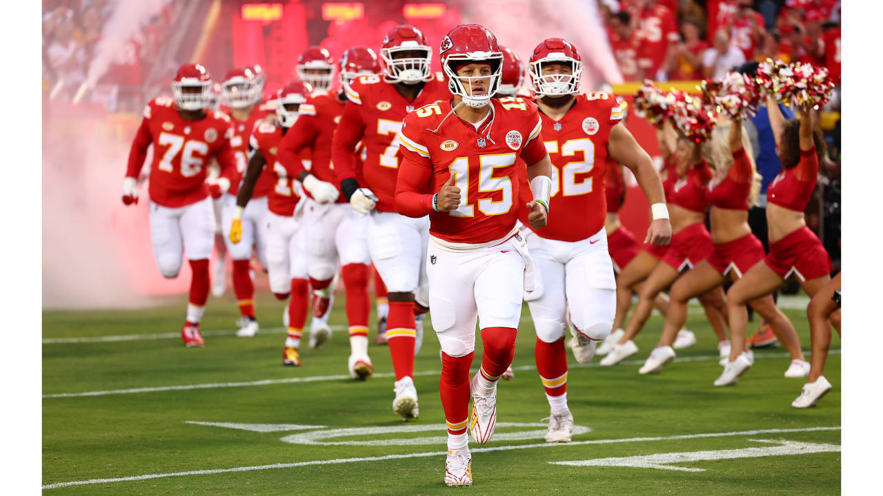 Top photos from the Lions win over the Chiefs in Week 1