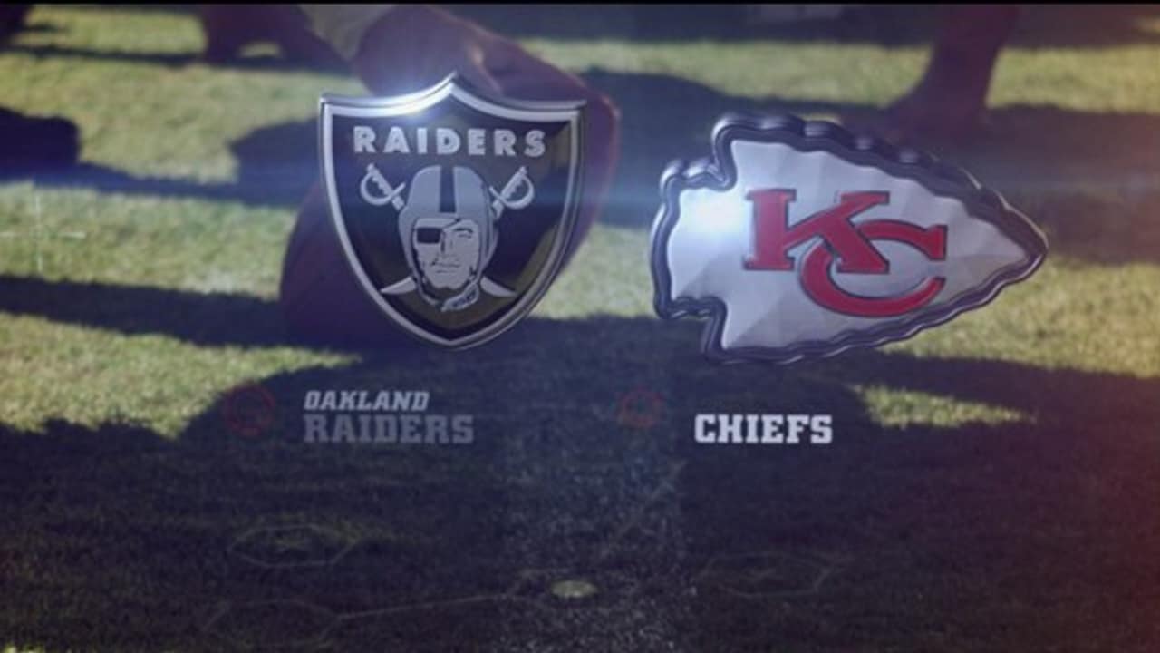 Week 6: Raiders Vs. Chiefs Highlights