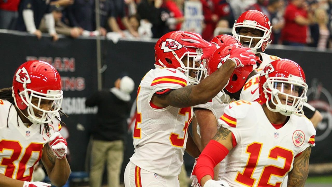 Photo Gallery Chiefs vs. Texans Wild Card Game Action