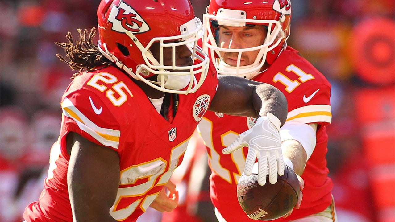 Jamaal Charles and the Kansas City Chiefs: Meet the NFL's No. 1 Rushing  Offense, News, Scores, Highlights, Stats, and Rumors