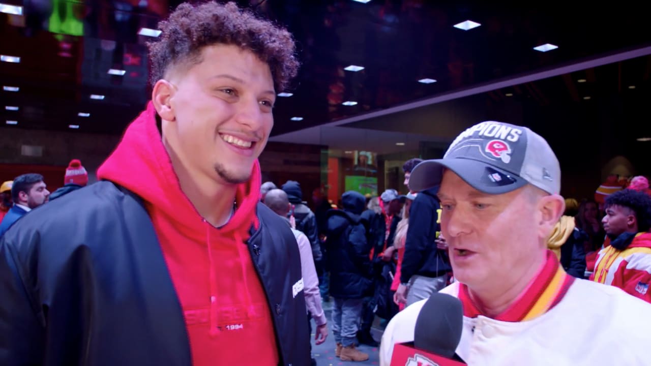 Patrick Mahomes One-on-One: "Guys stayed strong and stayed with the process"