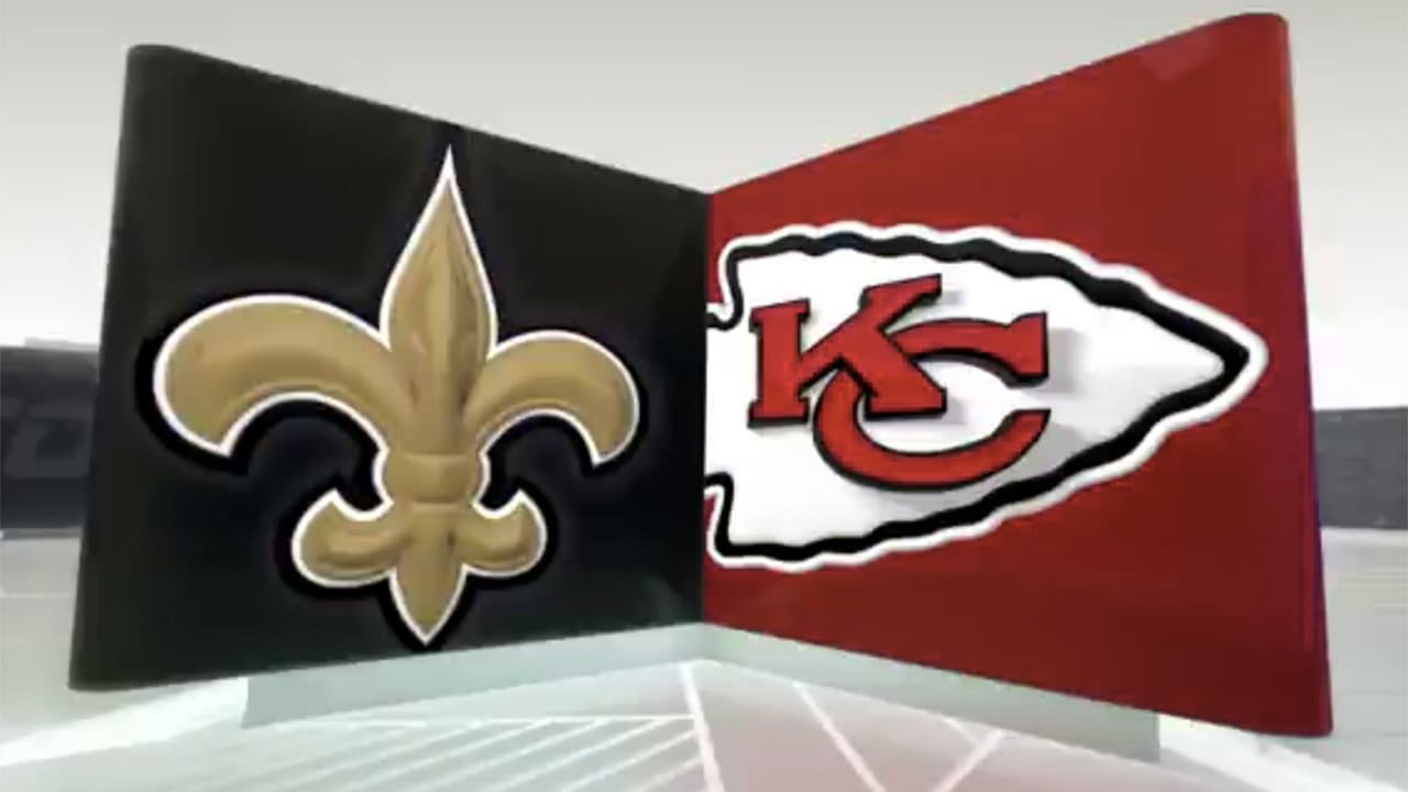 Chiefs vs. Saints: Game Highlights