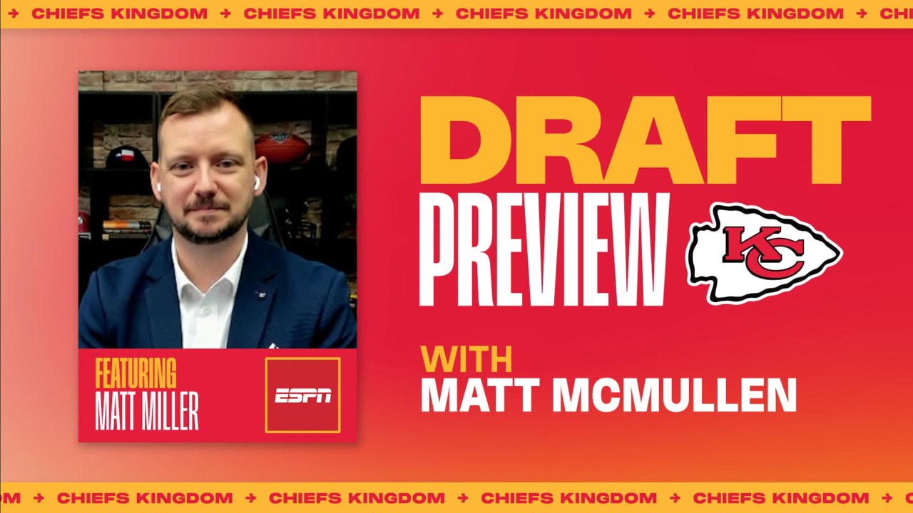 ESPN Adds More NFL Draft Coverage With Matt Miller & Jim Nagy