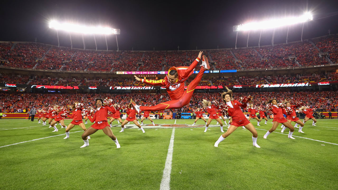 Photos: Chiefs Cheer and Entertainment from Week 17 vs. Denver Broncos