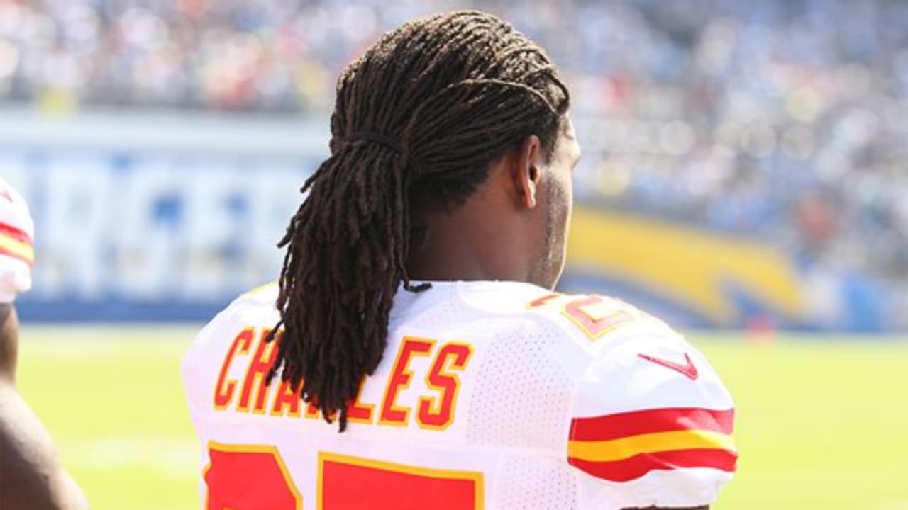 Jamaal Charles Record Breaking Infographic