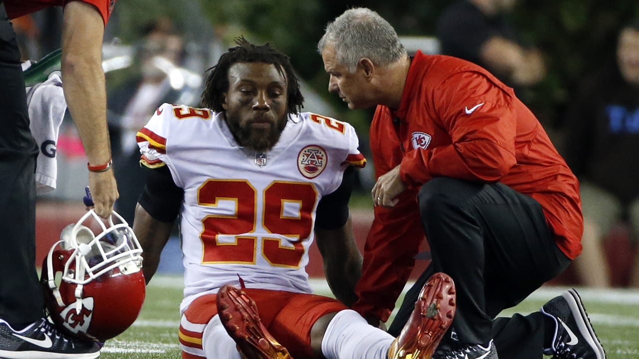 Injury Update: Andy Reid Provides An Update On Eric Berry