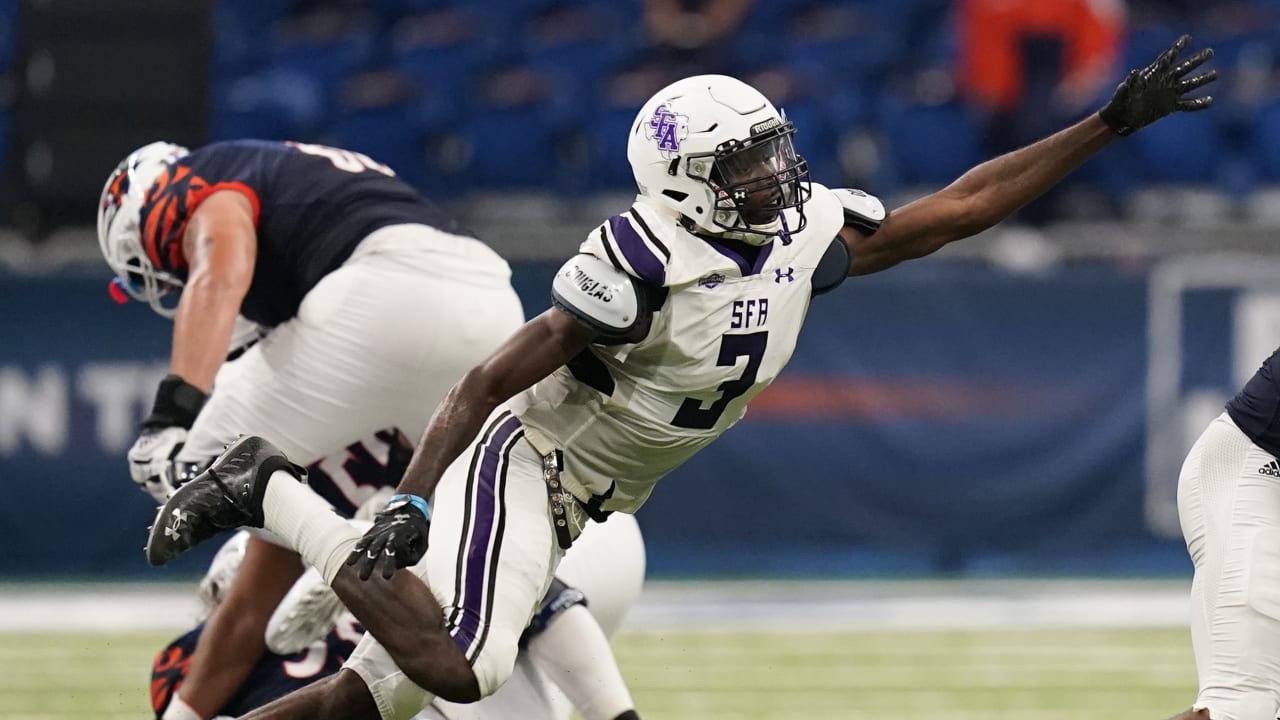 Five Things to Know About Chiefs' FifthRound Pick & Former Stephen F