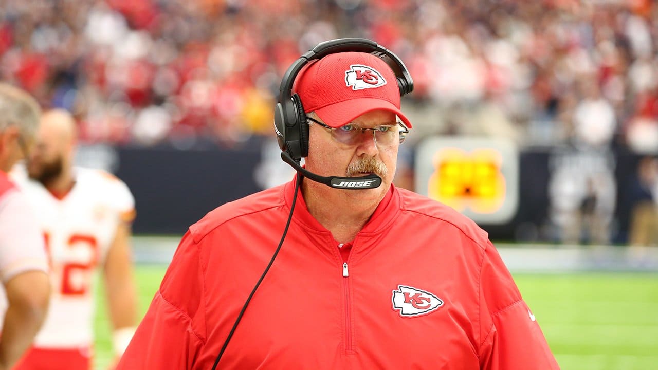 Andy Reid Postgame One-on-One