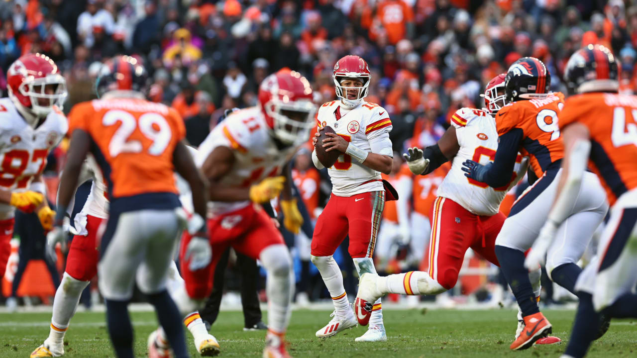 Kansas City Chiefs Vs. Denver Broncos Week 8