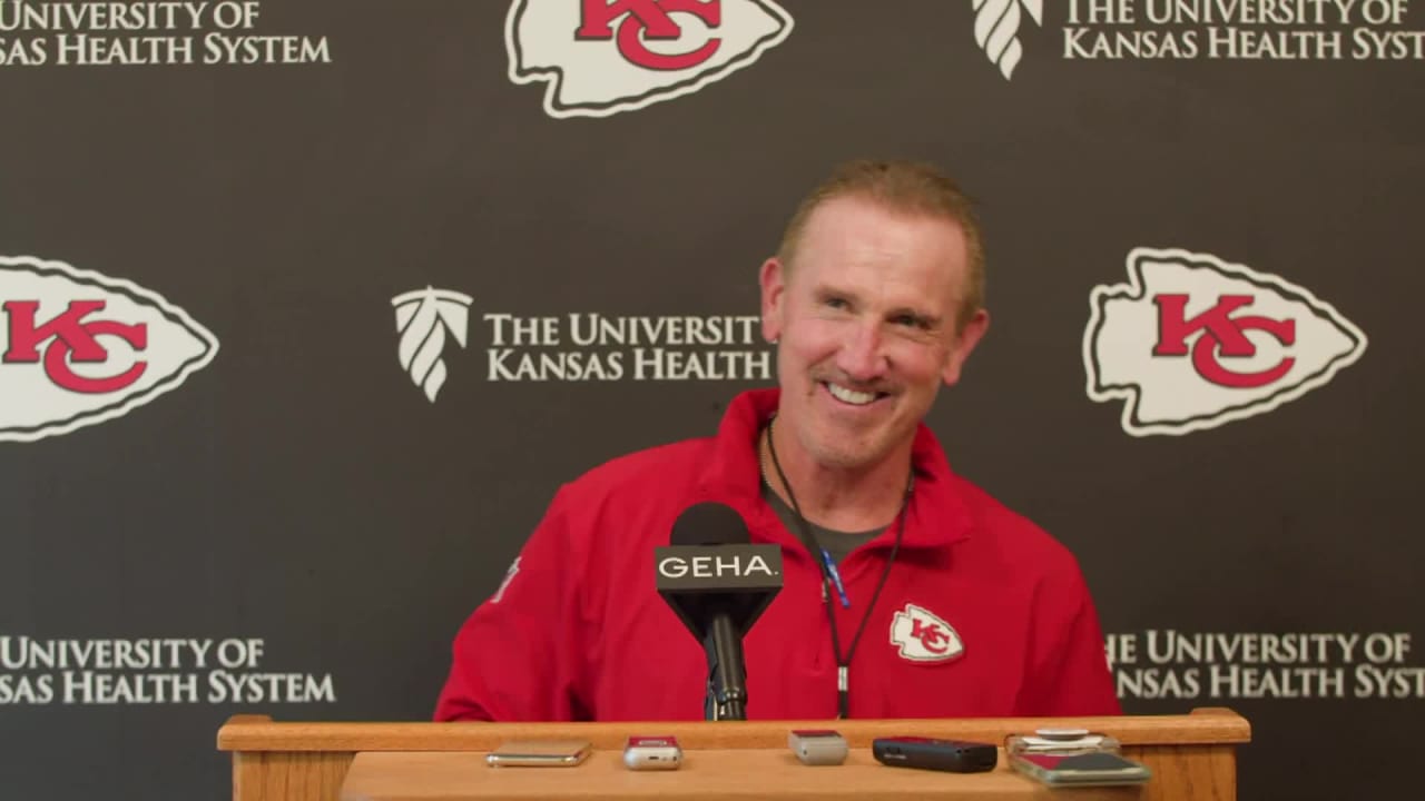 Kansas City Chiefs defensive coordinator Steve Spagnuolo "It's a great