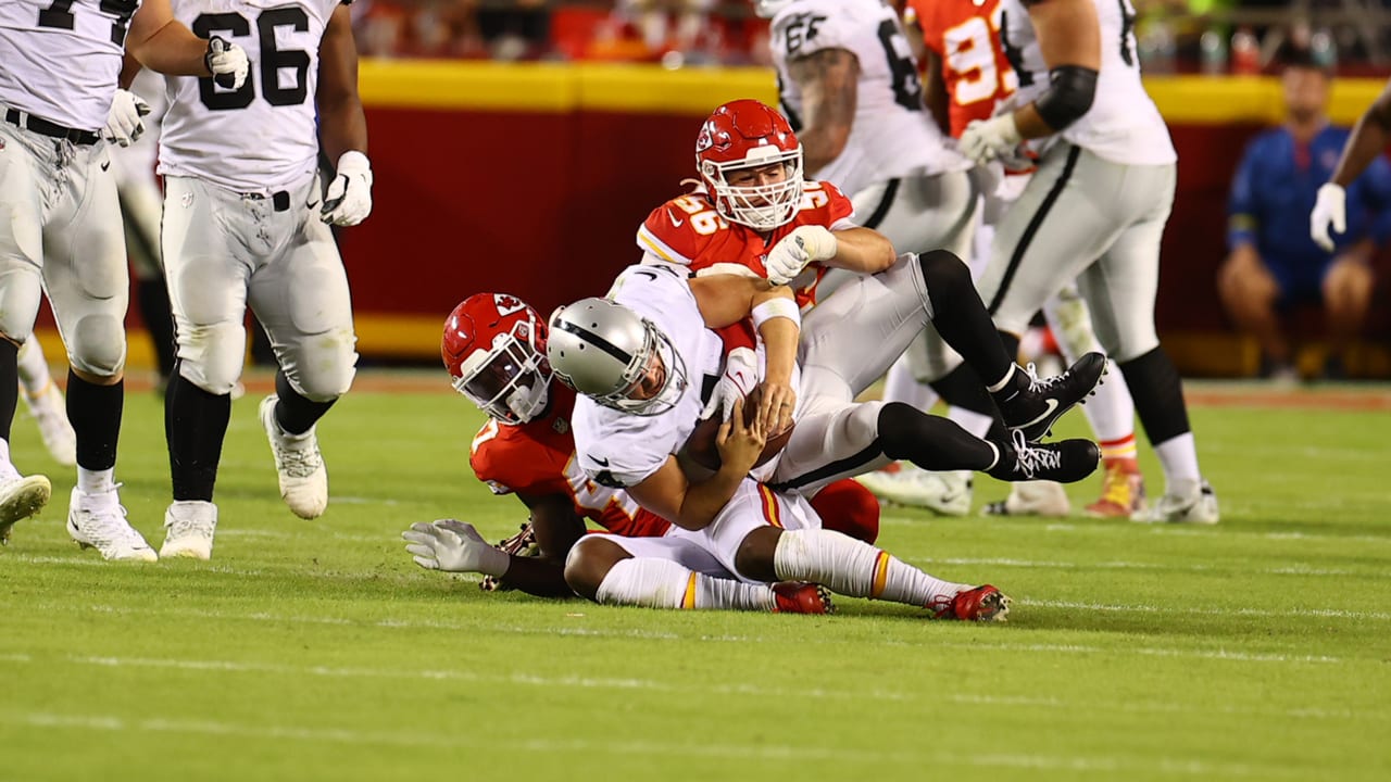 BREAKING: Las Vegas Raiders Sign Former Kansas City Chiefs LB Darius Harris