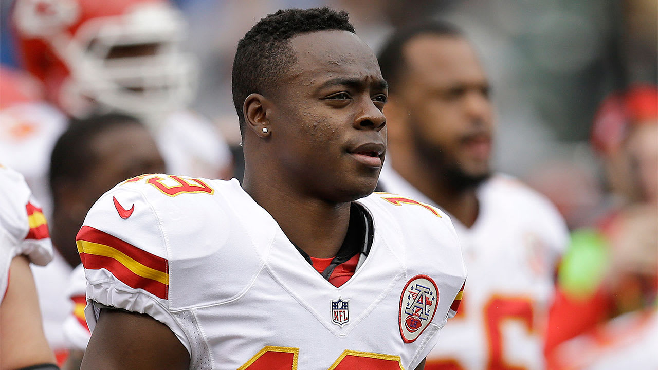 WR Jeremy Maclin Ruled Out With Knee Injury